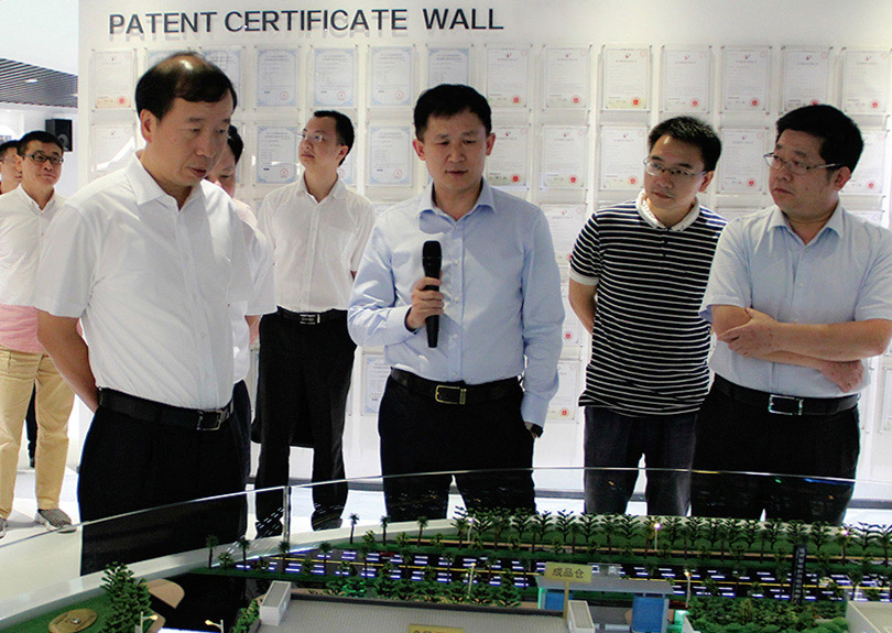 辅导来访：2018.9东莞市市长肖亚非J9集团调研